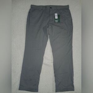 L.L. Bean Graphite VentureStretch Pants Mems 40 X 32